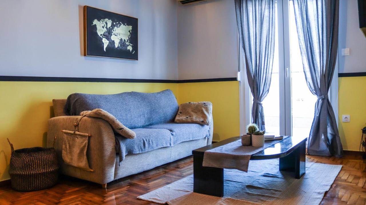2Bd - Deer Traveler Family Apt Διαμέρισμα Θεσσαλονίκη Εξωτερικό φωτογραφία